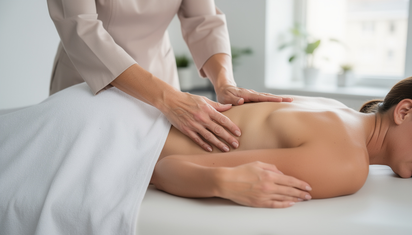 Osteopathisch orientierte Techniken in Heilbronn