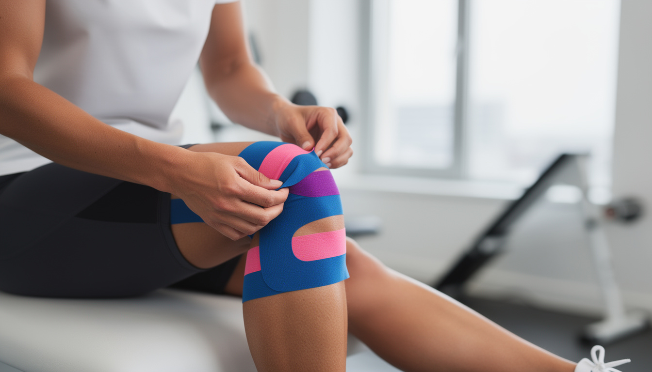 Kinesio-Tape & Sporttape in Heilbronn